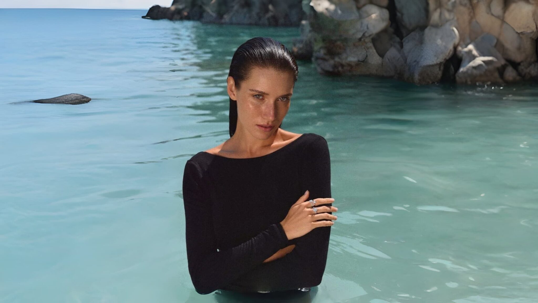 Larensy luxury jewellery campaign