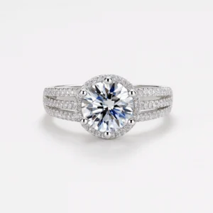 b1e98a8c-5899-42f8-9bf9-3ace37ecbada Amara Six Claw 2-Carat Moissanite Ring Silver 925