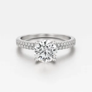 18c363bb-3ce5-4612-9139-692e29947e83 Luna 2-Carat Moissanite Ring Silver 925