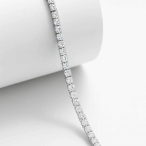 Succo 32-Carat Moissanite Tennis Necklace alternate view