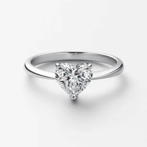 9ee71746-0b48-4902-9d04-50acaa2aae72 Love 2-Carat 925 Silver Moissanite Ring