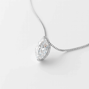 Fracti 1-Carat Moissanite 925 Silver Necklace alternate view