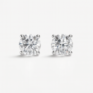 Aures 1-Carat Moissanite Earrings