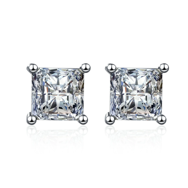 'Stella' 2-Carat Moissanite Diamond Earring