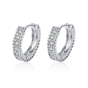 'Serpen' 1-Carat Moissanite Diamond Earring