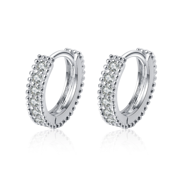 'Serpen' 1-Carat Moissanite Diamond Earring