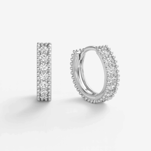 Serpen 1-Carat Moissanite Earring alternate view