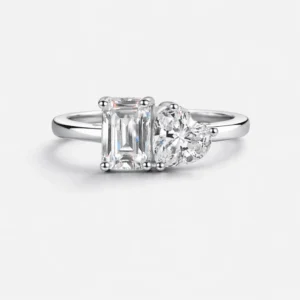 78d6e85f-3483-4e45-9997-3d34c6001832 Modi 2-Carat Moissanite Ring in White Gold Plated 925 Silver