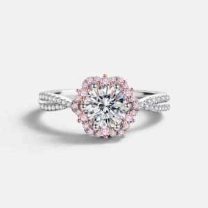 floreo Floreo 1-Carat Moissanite Ring