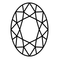 Oval cut