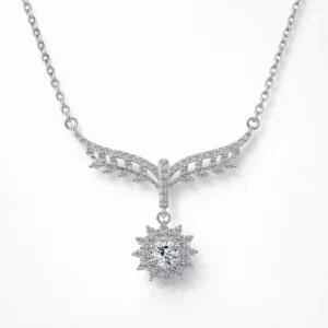 solis Solis 1-Carat Moissanite Necklace