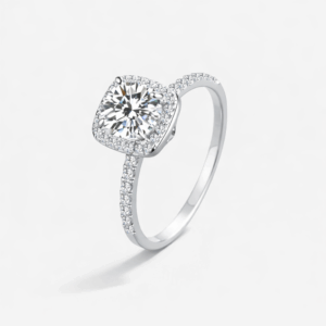 Vincu 2-Carat Moissanite Ring alternate view